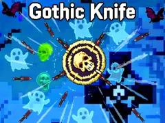 Gêm Gothic Knife ar-lein