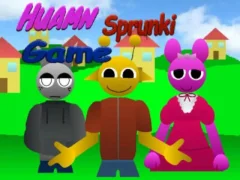 Gêm Sprunki 1996 Human Version ar-lein