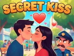 Gêm Secret Kiss ar-lein