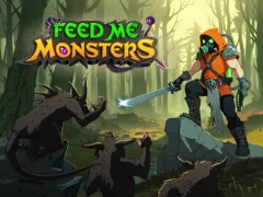 Gêm Feed me Monsters ar-lein