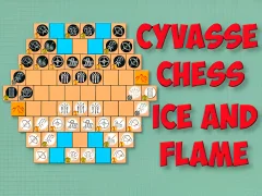 Gêm Cyvasse Chess Ice and Flame ar-lein