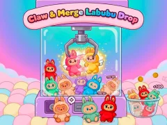 Gêm Claw & Merge Labubu Drop ar-lein