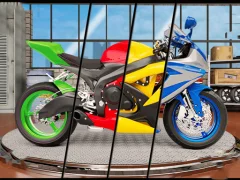 Gêm Mega Ramp Bike Racing Tracks ar-lein