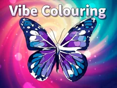 Gêm Vibe Colouring ar-lein