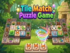 Gêm Tile Match Puzzle Game ar-lein