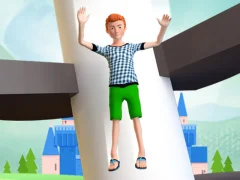 Gêm Royal Helix Jump 3D ar-lein