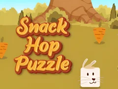 Gêm Snack Hop Puzzle ar-lein