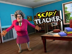 Gêm Scary Teacher 3D ar-lein