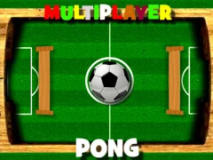Gêm Multiplayer Pong ar-lein