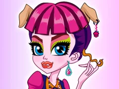 Gêm Monster High Makeup ar-lein