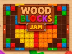 Gêm Wood Blocks Jam ar-lein