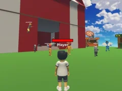 Gêm Natural Disaster Survival Obby ar-lein
