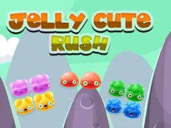 Gêm Cute Jelly Rush ar-lein