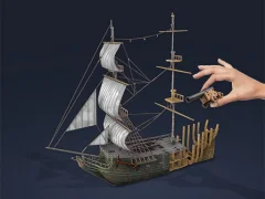 Gêm Idle Ships ar-lein