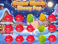 Gêm Sugar Blast: Snowy Pop ar-lein