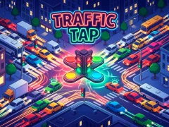 Gêm Traffic Tap ar-lein