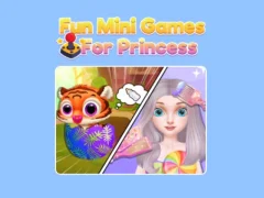 Gêm Fun Mini Games For Princess ar-lein