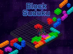 Gêm Block Sudoku ar-lein