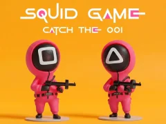 Gêm Squid Game:Catch The 001 ar-lein