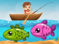 Gêm Fishing Boy ar-lein