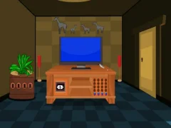 Gêm Toons Dino Escape ar-lein