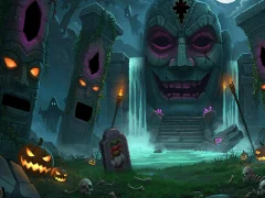 Gêm Moonlit Phantom Escape ar-lein