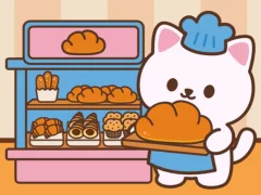 Gêm Purrfect Bakery ar-lein