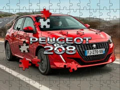 Gêm Peugeot 208 ar-lein