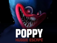 Gêm Poppy Huggie Escape ar-lein