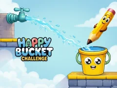 Gêm Happy Bucket Challenge ar-lein