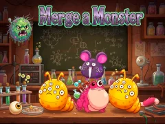 Gêm Merge a Monster ar-lein