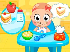 Gêm Baby Care ar-lein