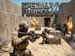 Gêm Special Forces X ar-lein