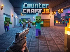 Gêm Counter Craft JS ar-lein