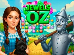 Gêm Jewels of Oz ar-lein