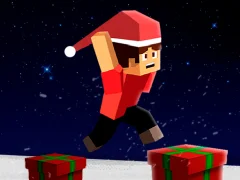 Gêm Parkour Block Xmas Special ar-lein
