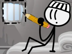 Gêm Dop Stickman Jailbreak ar-lein