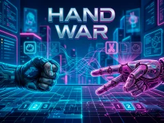 Gêm Hand War ar-lein