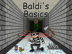 Gêm Baldi's Basics ar-lein