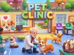 Gêm Pet Clinic ar-lein