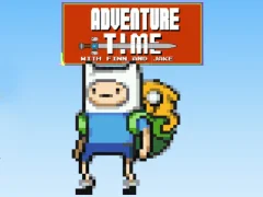 Gêm Adventure Time with Finn and Jake ar-lein