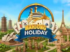 Gêm Mahjong Holiday ar-lein