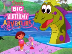 Gêm Dora's Big Birthday Adventure ar-lein