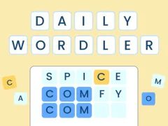 Gêm Daily Wordler ar-lein