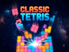 Gêm Classic Tetris ar-lein