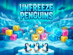 Gêm Unfreeze Penguins ar-lein