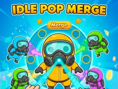 Gêm Idle Pop Merge ar-lein