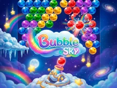 Gêm Bubble Sky ar-lein