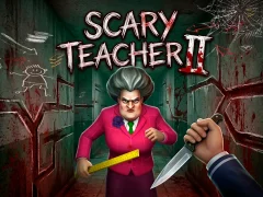 Gêm Scary Teacher II ar-lein