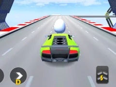 Gêm Eggdog Extreme Car Stunt ar-lein
